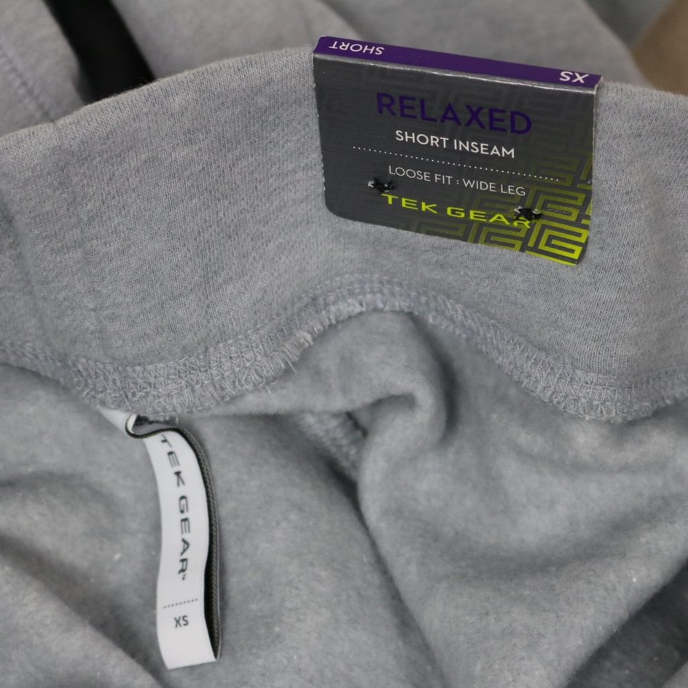 NWT Tek Gear Sweatpants Sz. Extra Small